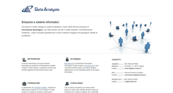 Desktop Screenshot of data-analysis.it